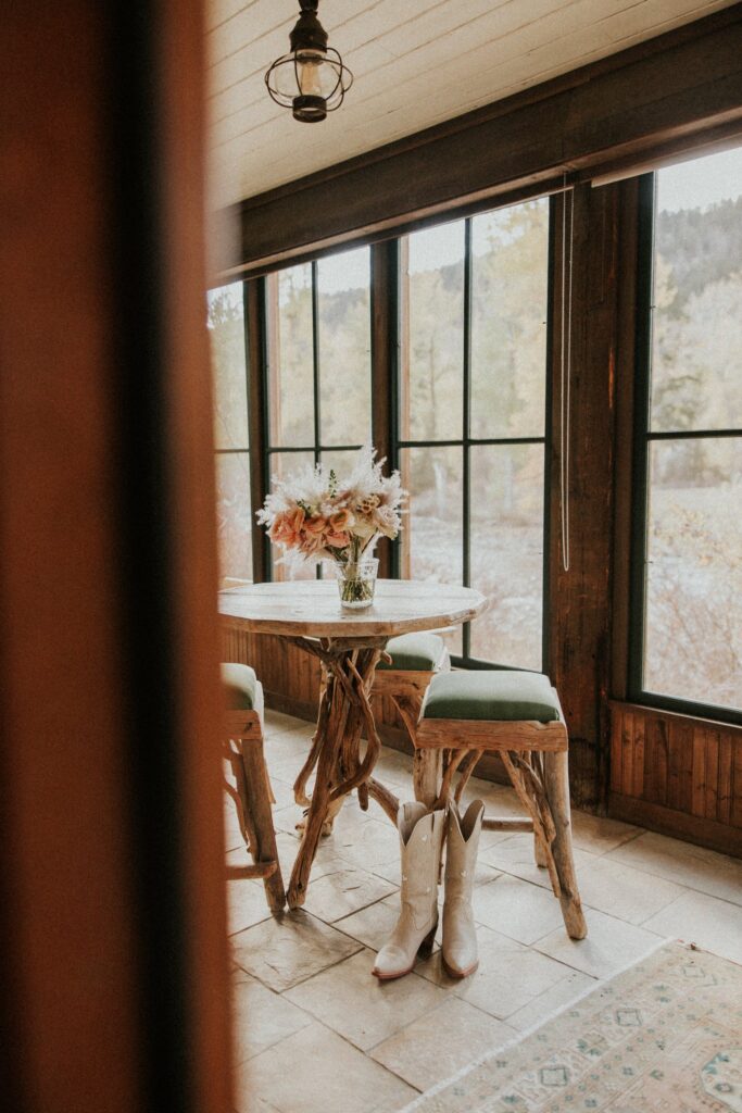 Elopement getting ready details